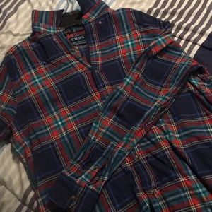 Chaps Performance Flannel (Large)
